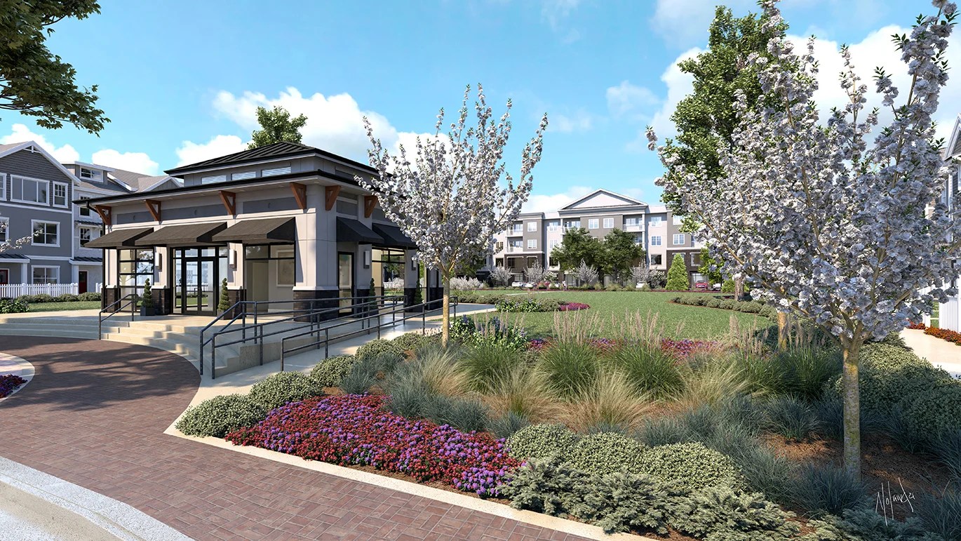 East Village Townhomes Roswell, GA BCDC