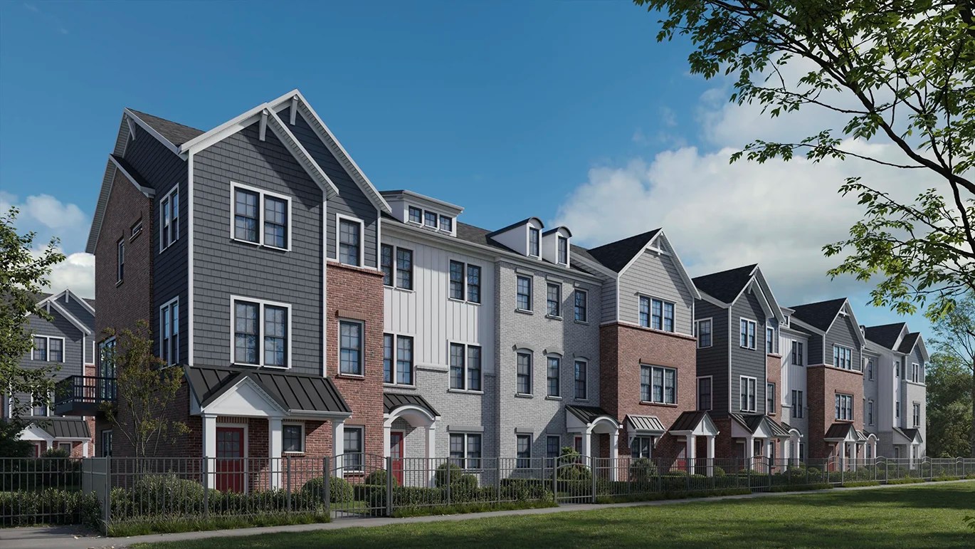 East Village Townhomes Roswell, GA BCDC