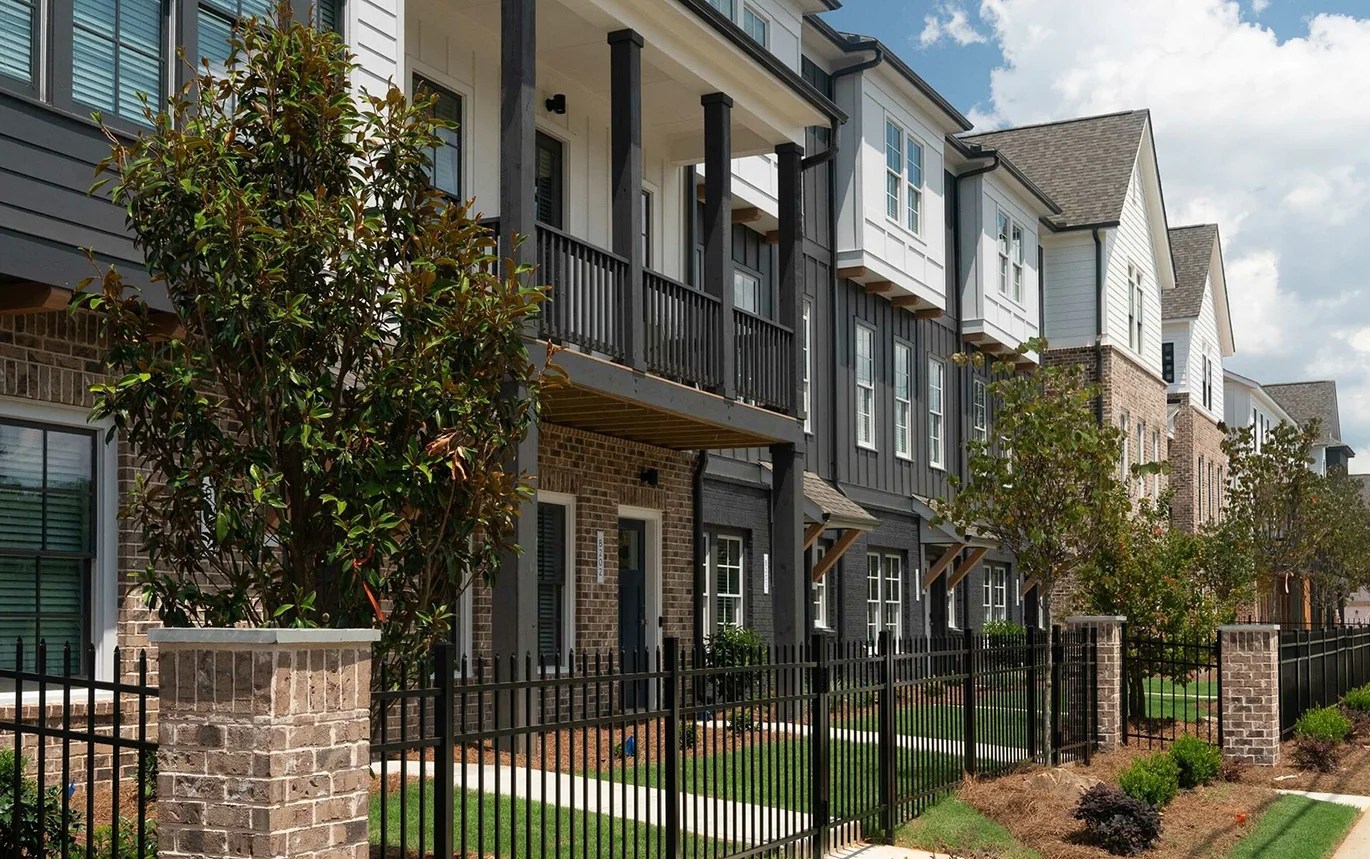 North & Central Townhomes Hapeville, GA BCDC