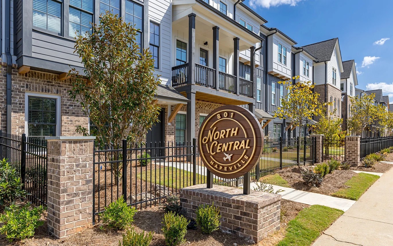 North & Central Townhomes Hapeville, GA BCDC
