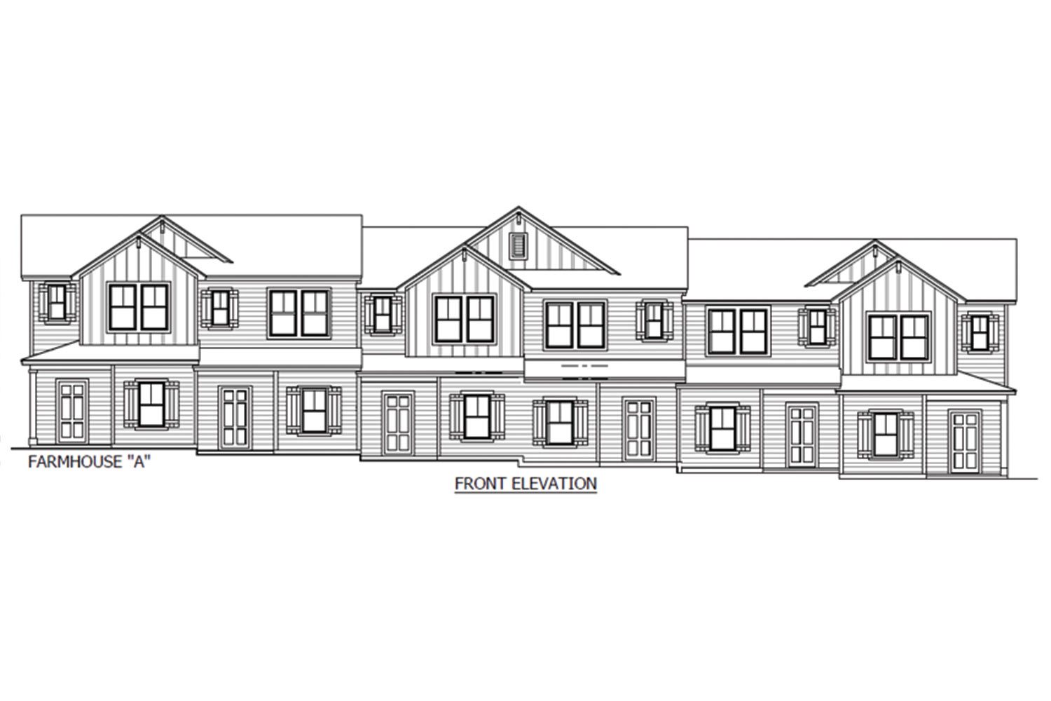 West Park Townhomes Augusta, GA BCDC