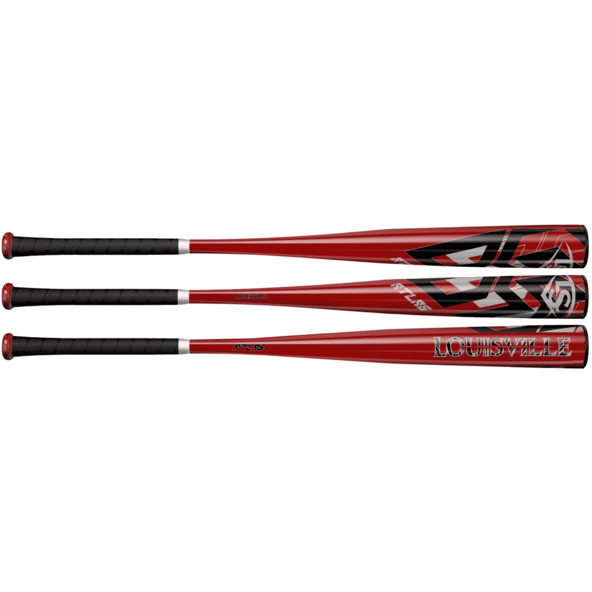 2023 Louisville Slugger Atlas BBCOR (3) Custom Baseball Bat (Red/Black