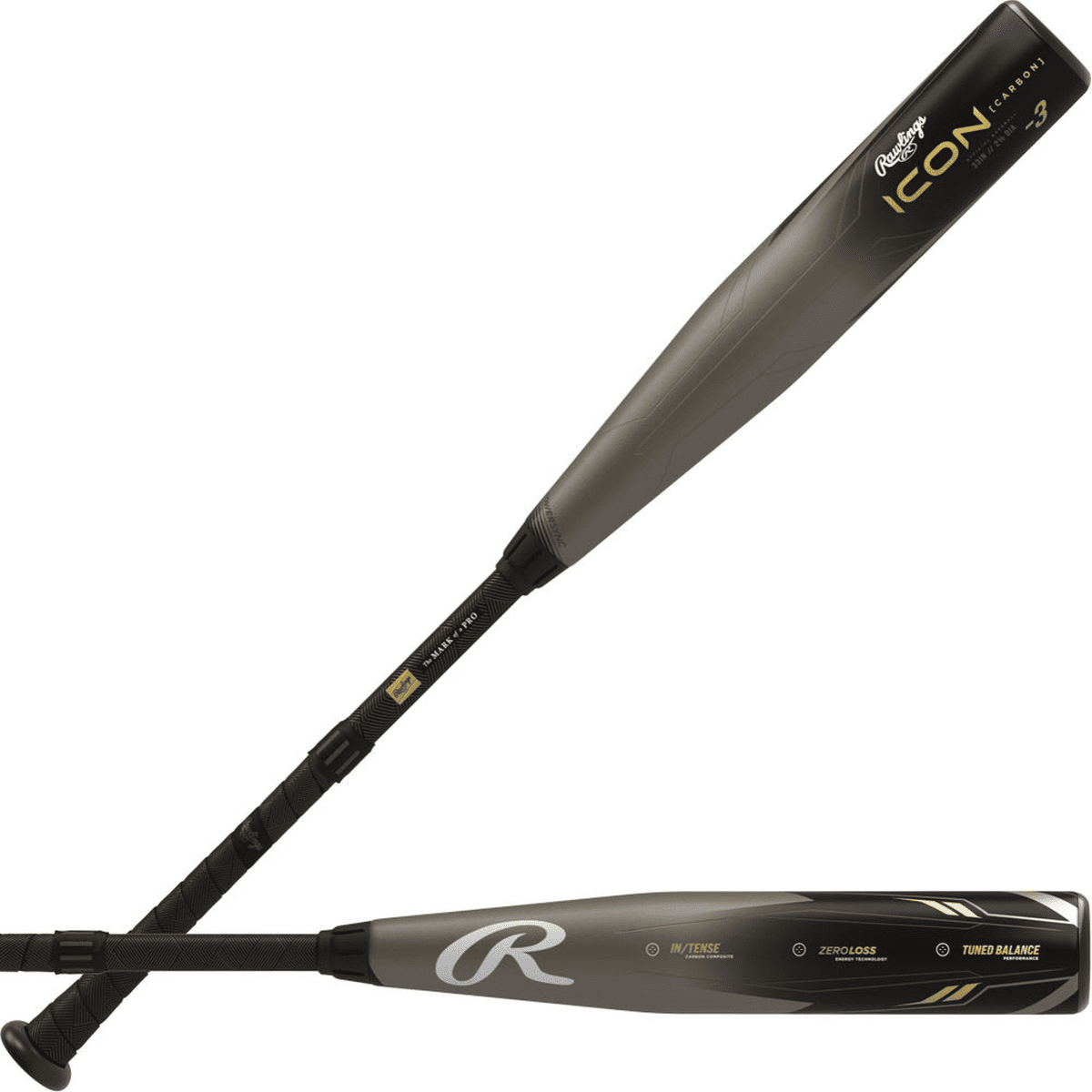 2023 Rawlings Icon BBCOR (3) Baseball Bat for Sale at Bats Plus