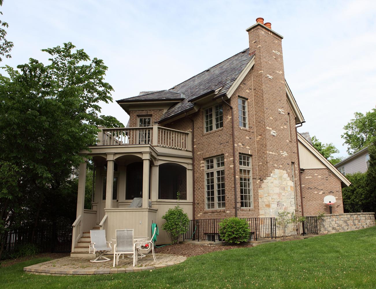 Battaglia Homes builds homes in Hinsdale inspired by old world English