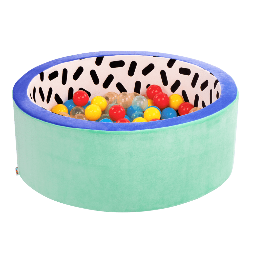Hop In Ball Pit Foam Ball Pit with Balls Battat