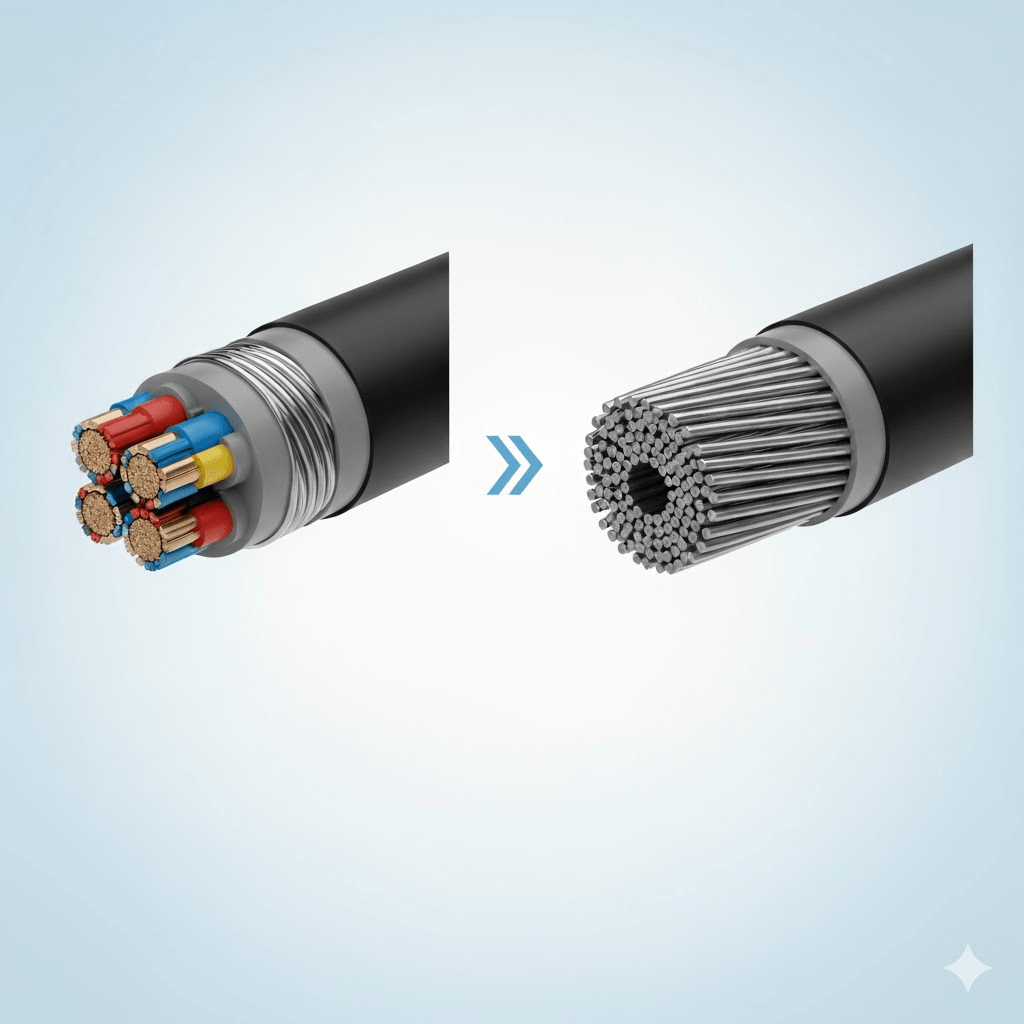 6mm Armoured Cable Guide Why It’s Needed and Where to Buy?