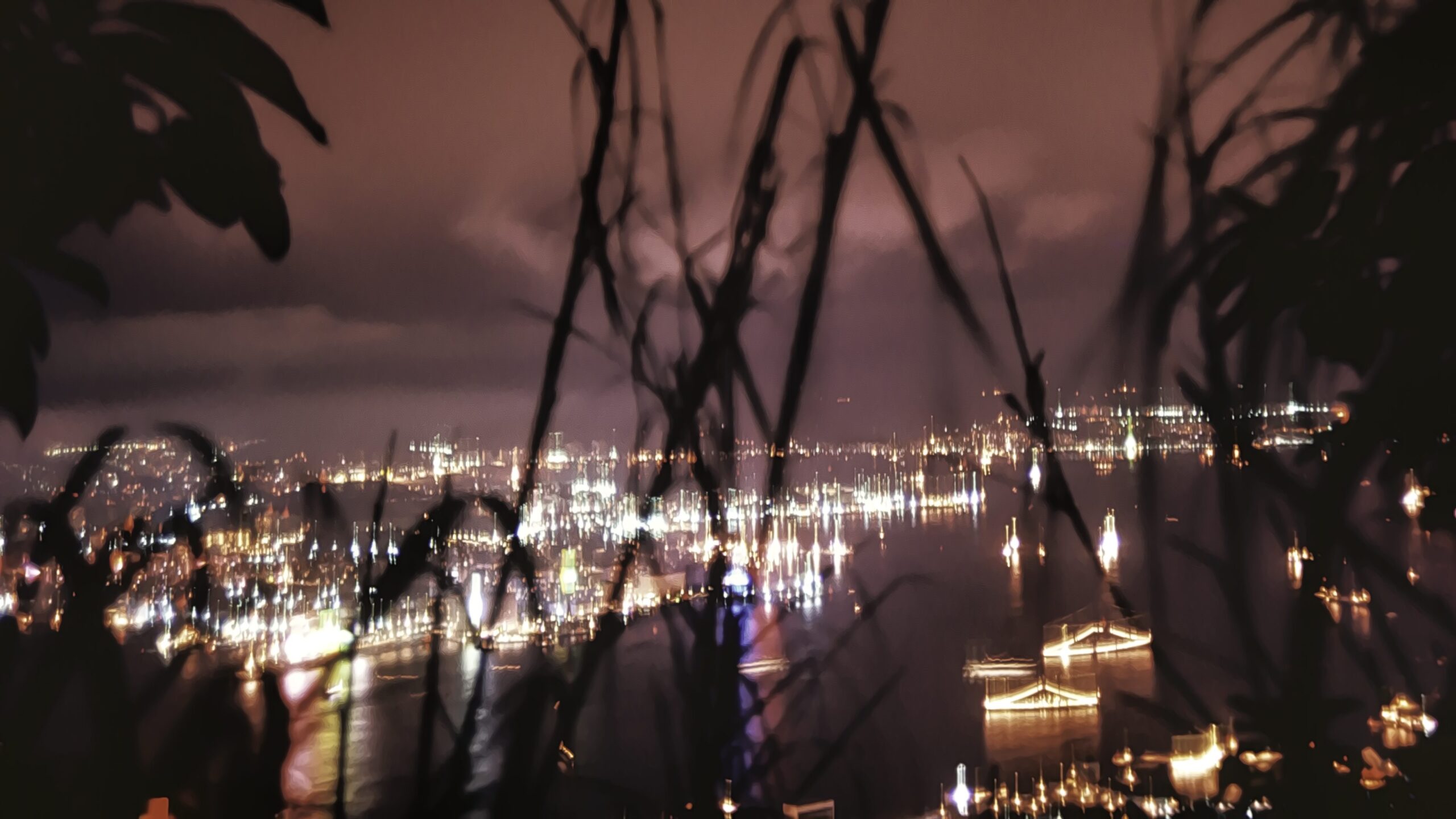 Around the World on a Mission Hong Kong Battered Suitcase