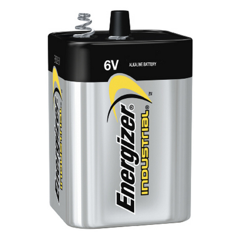 EN529/529 6 Volt Energizer Industrial Alkaline Lantern Spring Top Battery Batteries Inc.
