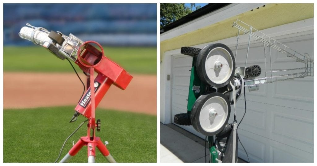 Atec Vs Heater Pitching Machines Batters Report