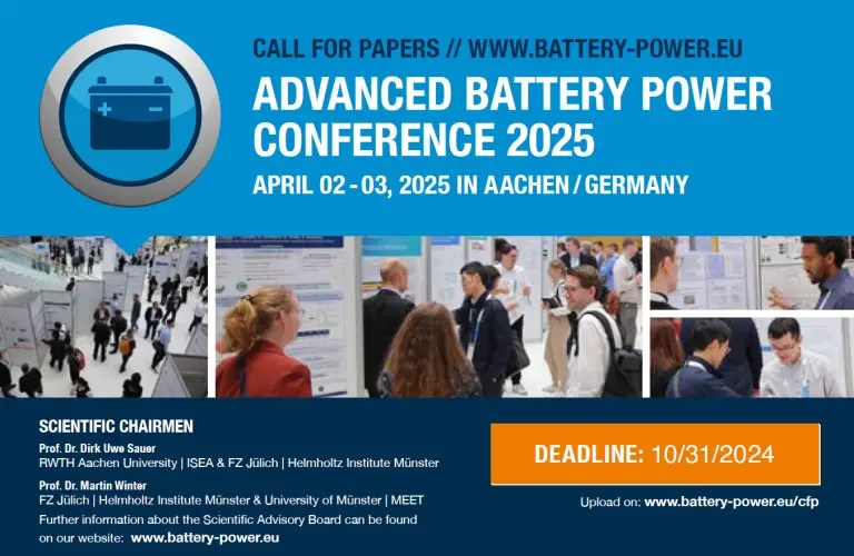 Asian Battery Conference 2025 Events from April 1 May 13 BatteryTech Network