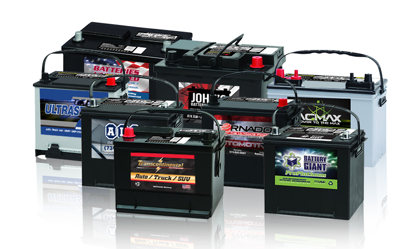 Private Labeling for Batteries