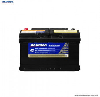 Group 94R 12 volt ACDelco Professional Gold Batteries