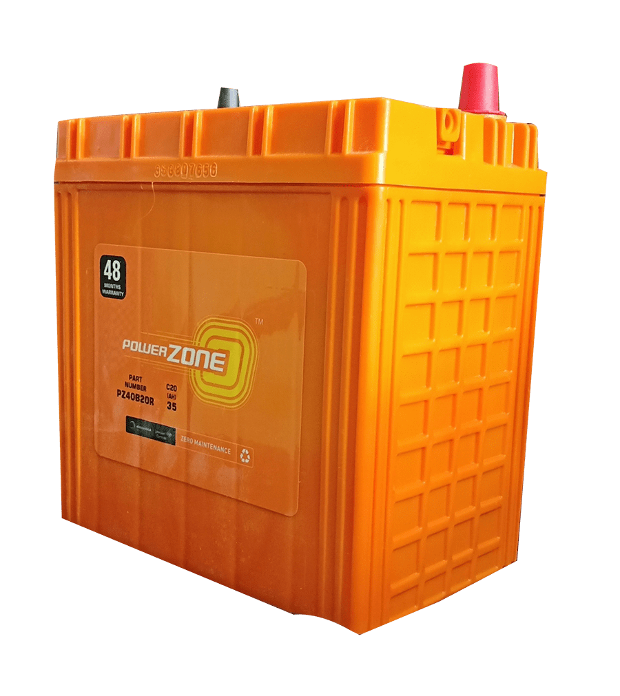Powerzone AUCPZ0PZ40B20L 54 Months Warranty Battery4U.in