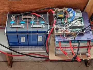 DIY LiFePO4 Battery & Energy Storage System Project Case Study