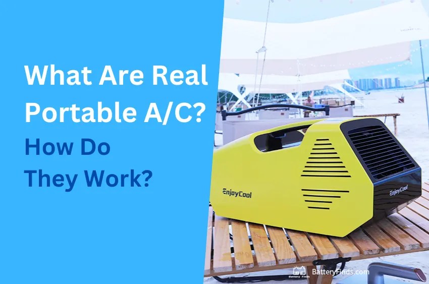 What Are Real Portable Air Conditioners and How Do They Work?