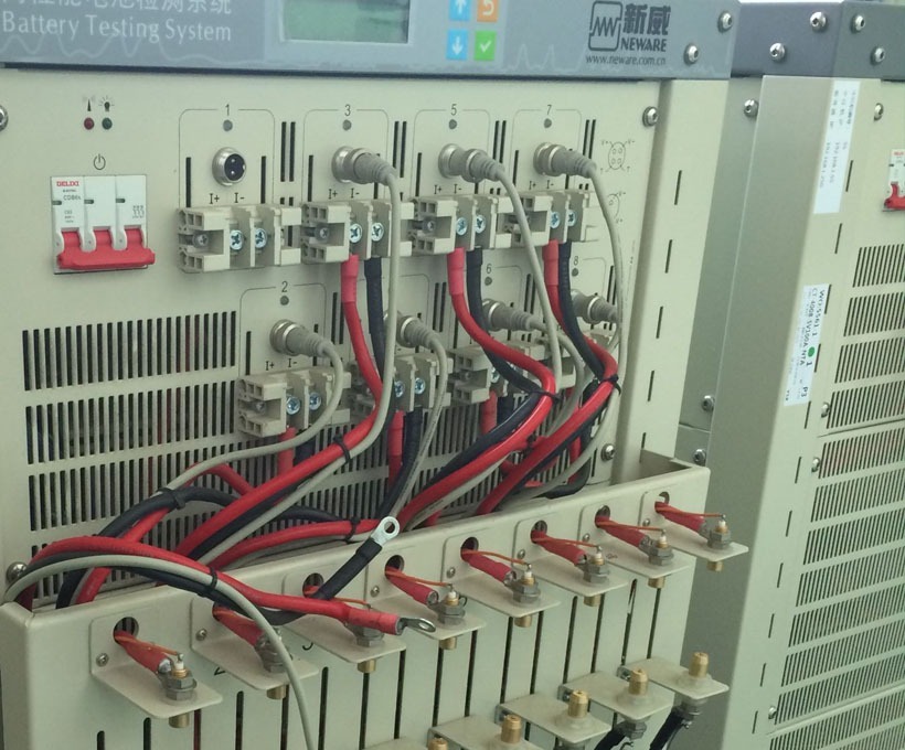 Neware BTS40005V100A Prismatic Battery Cell cycle Tester Neware