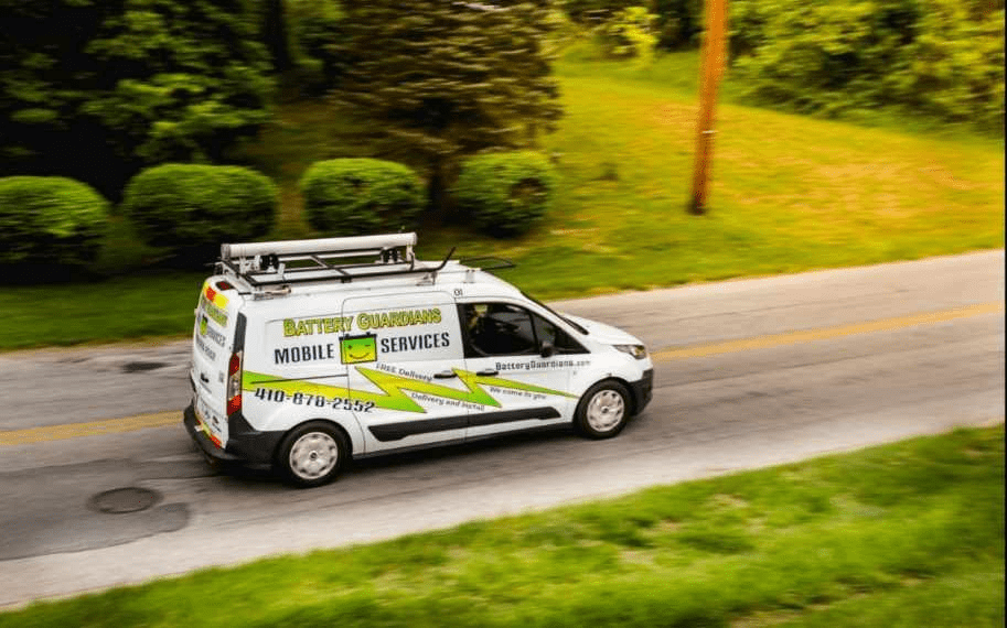 Car Battery Replacement- Battery Guardians, Free Delivery & Installation