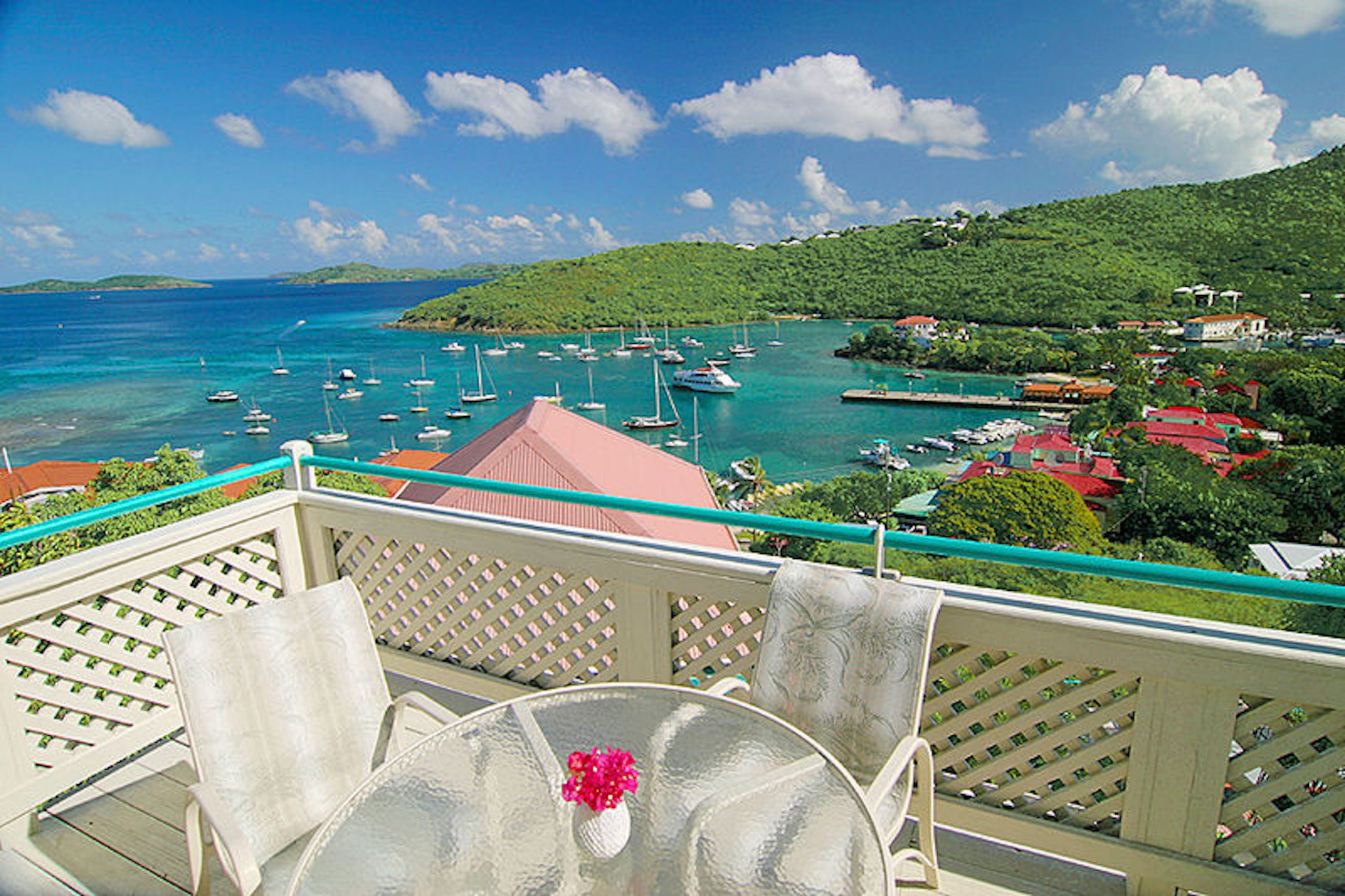 Tropical Breeze Battery Hill St John USVI