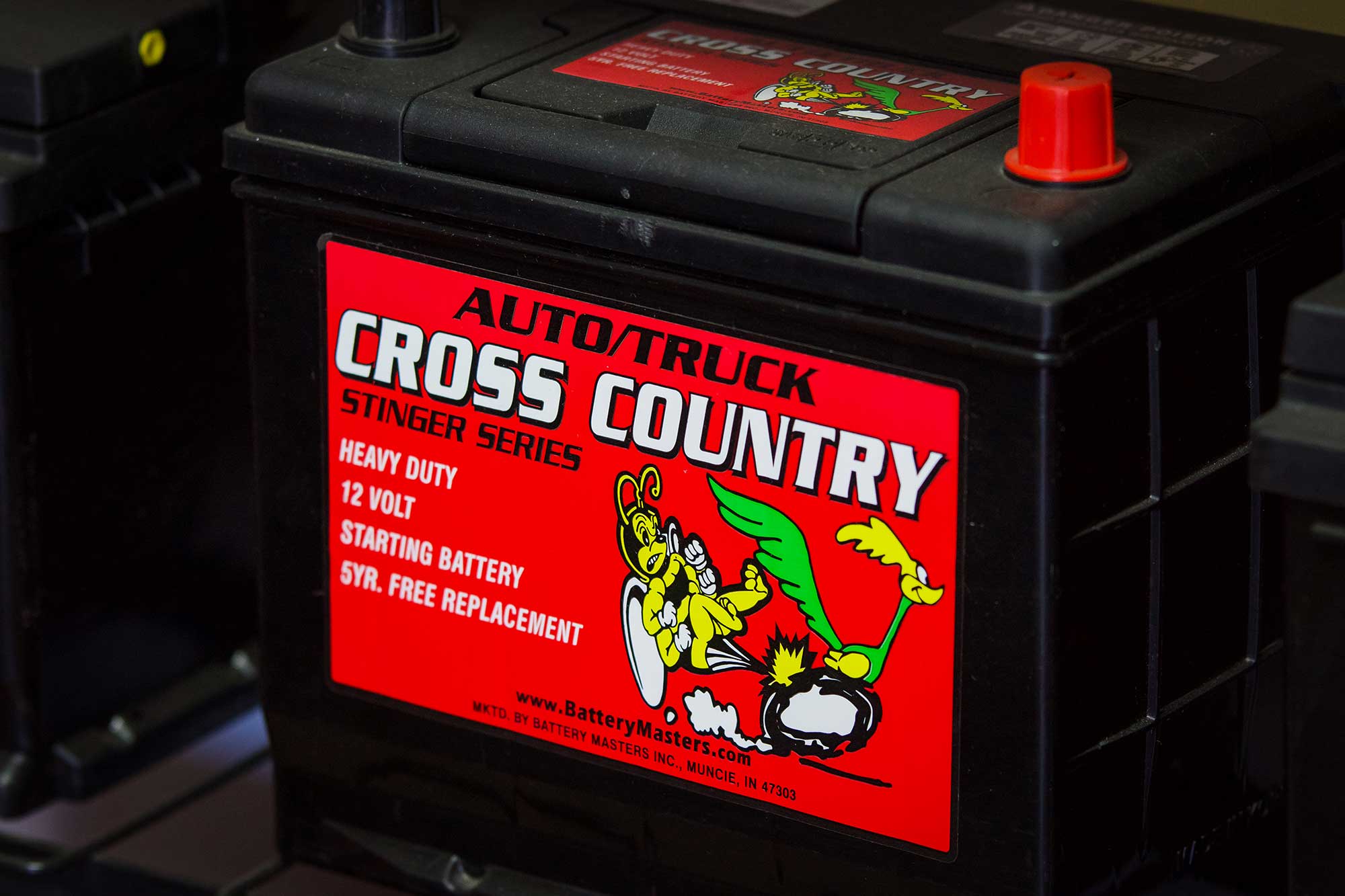 Services Battery Masters