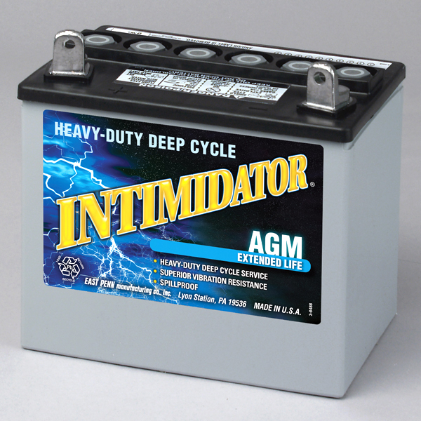 Deka 8AU1 12V 33AH AGM Battery Battery Outlet Inc.