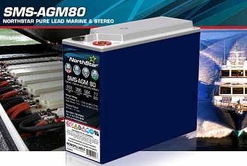 Northstar Batteries SMS-AGM-80 - Batteryplex