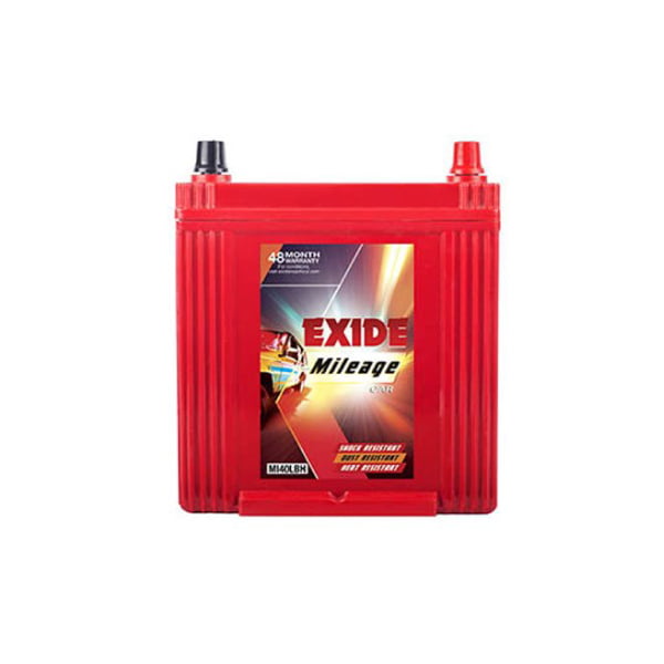 EXIDE MILEAGE ML40LBH CAR BATTERY Battery Pro