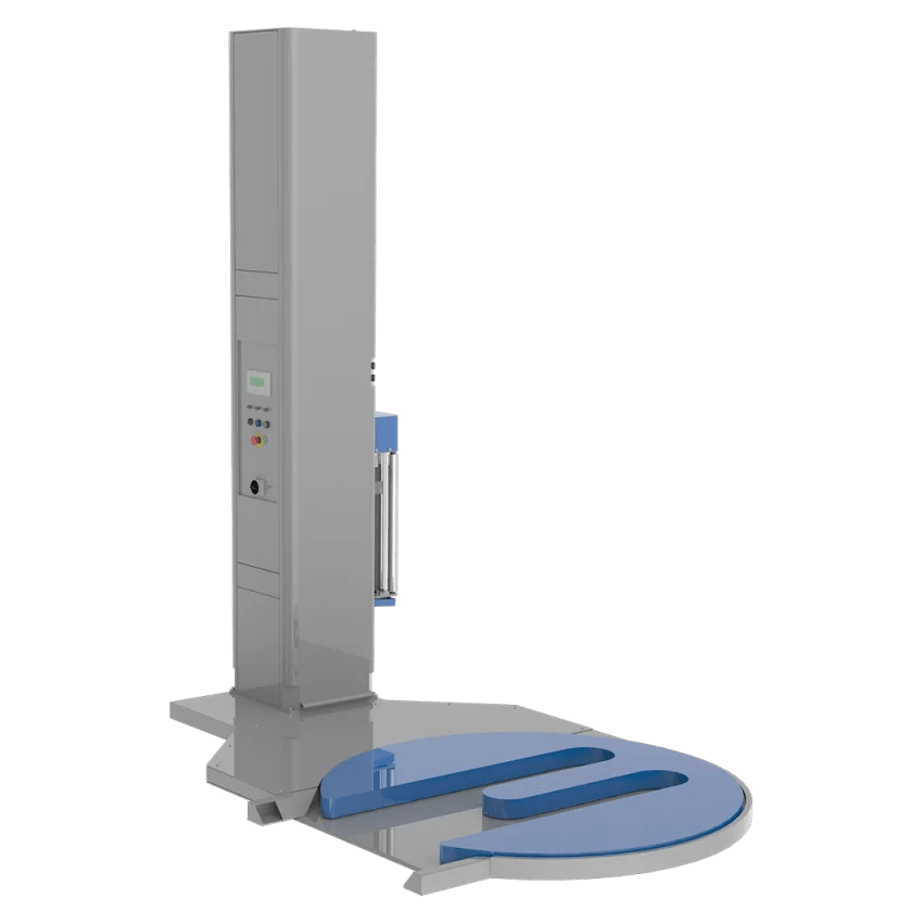 Automatic Pallet Stretch Wrapper EASYIN Mtype Turnplate 3,799€