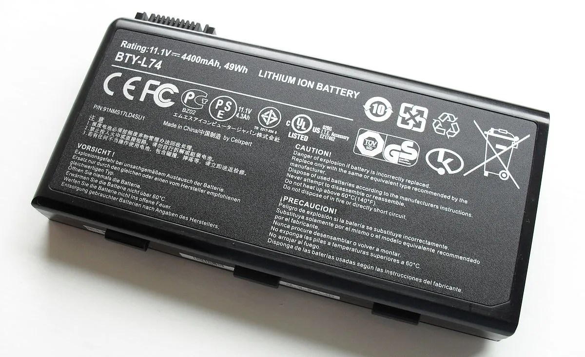 Charging Your New Laptop Battery A Comprehensive Guide Battery Tools