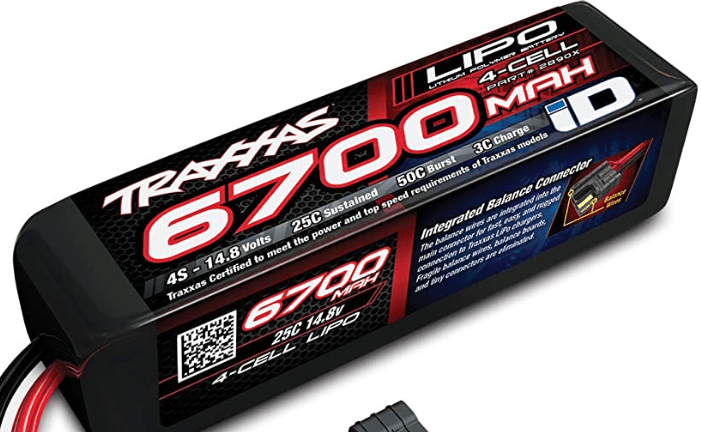 Traxxas Battery Chart | Battery Tools