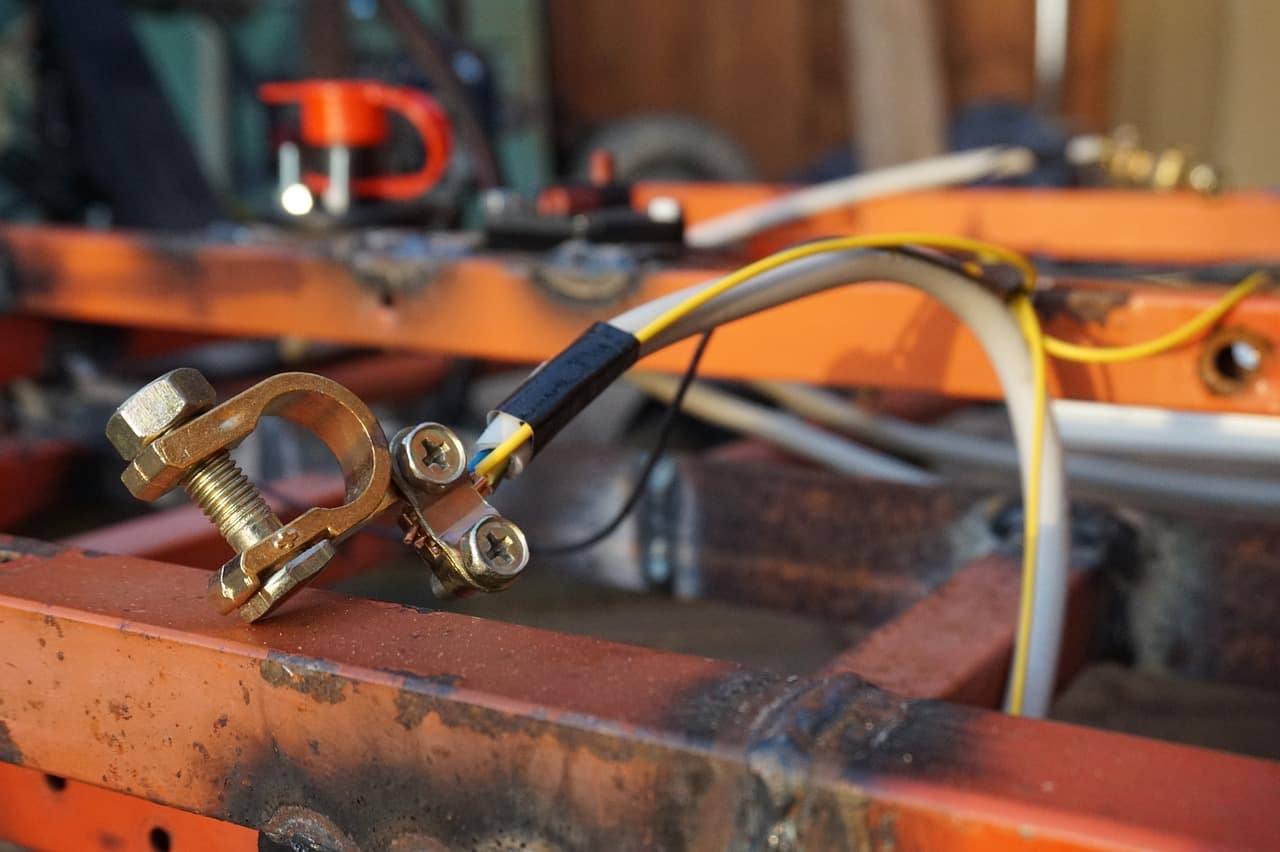 Why Does A Positive Battery Cable Have Two Wires? Battery Tools