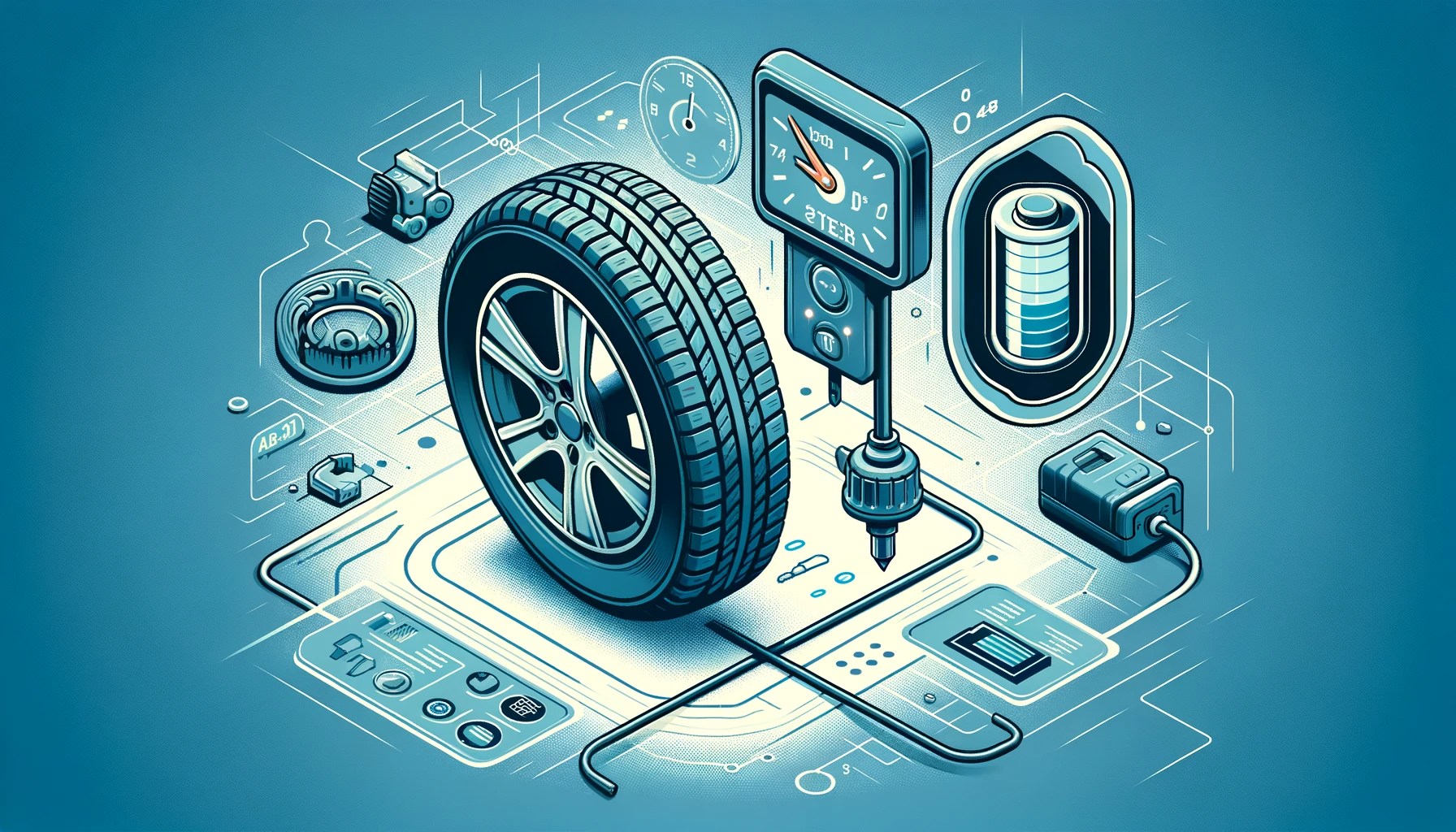 How Long Should A TPMS Sensor Last Lifespan And Replacement Indicators