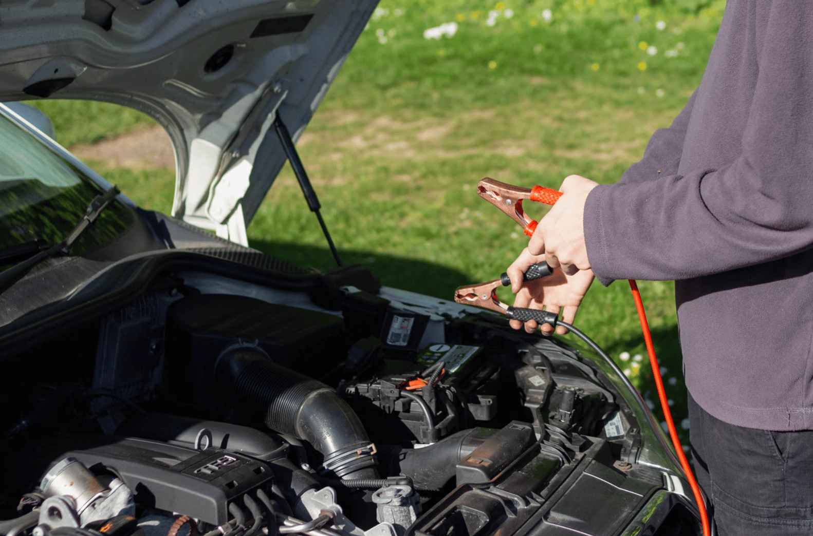 How To Charge A Dead Car Battery Battery Tools