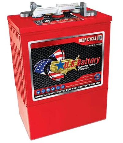 U.S. Battery US-L16 6V 420Ah Group Size 903 Deep Cycle Golf, RV Batter