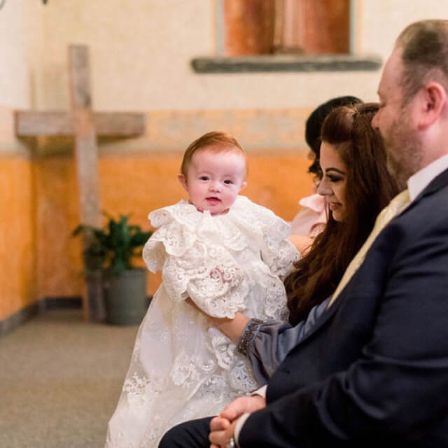 How to baptize a baby in a catholic church? Catholic Baptism