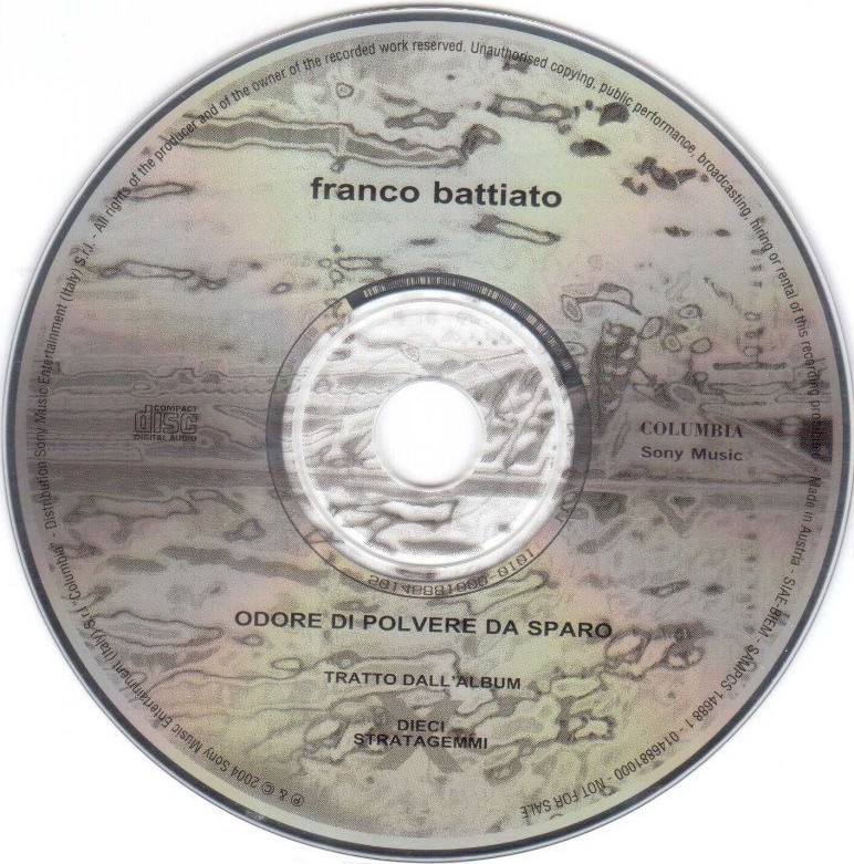 Odore di polvere da sparo, 2004 le reliquie della santa