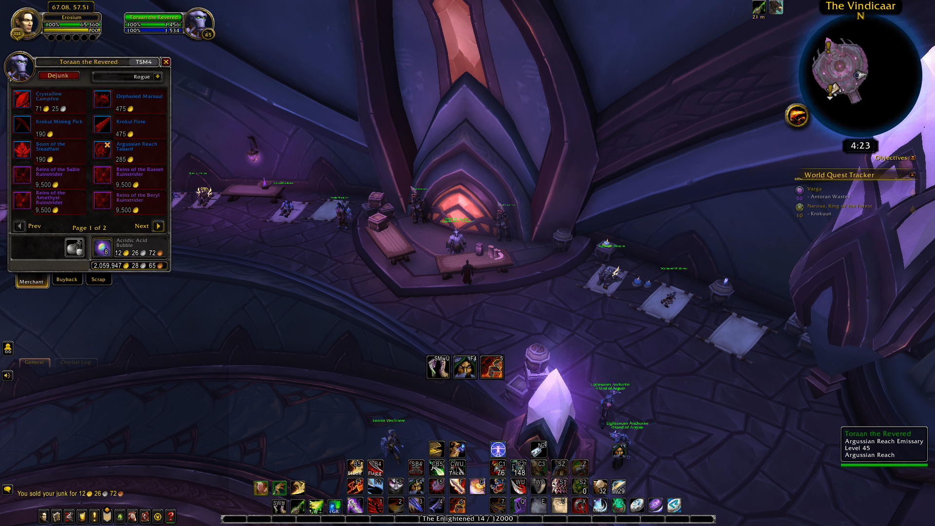 WoW Argus Mount Farming Ultimate Mount Guide BattleShout