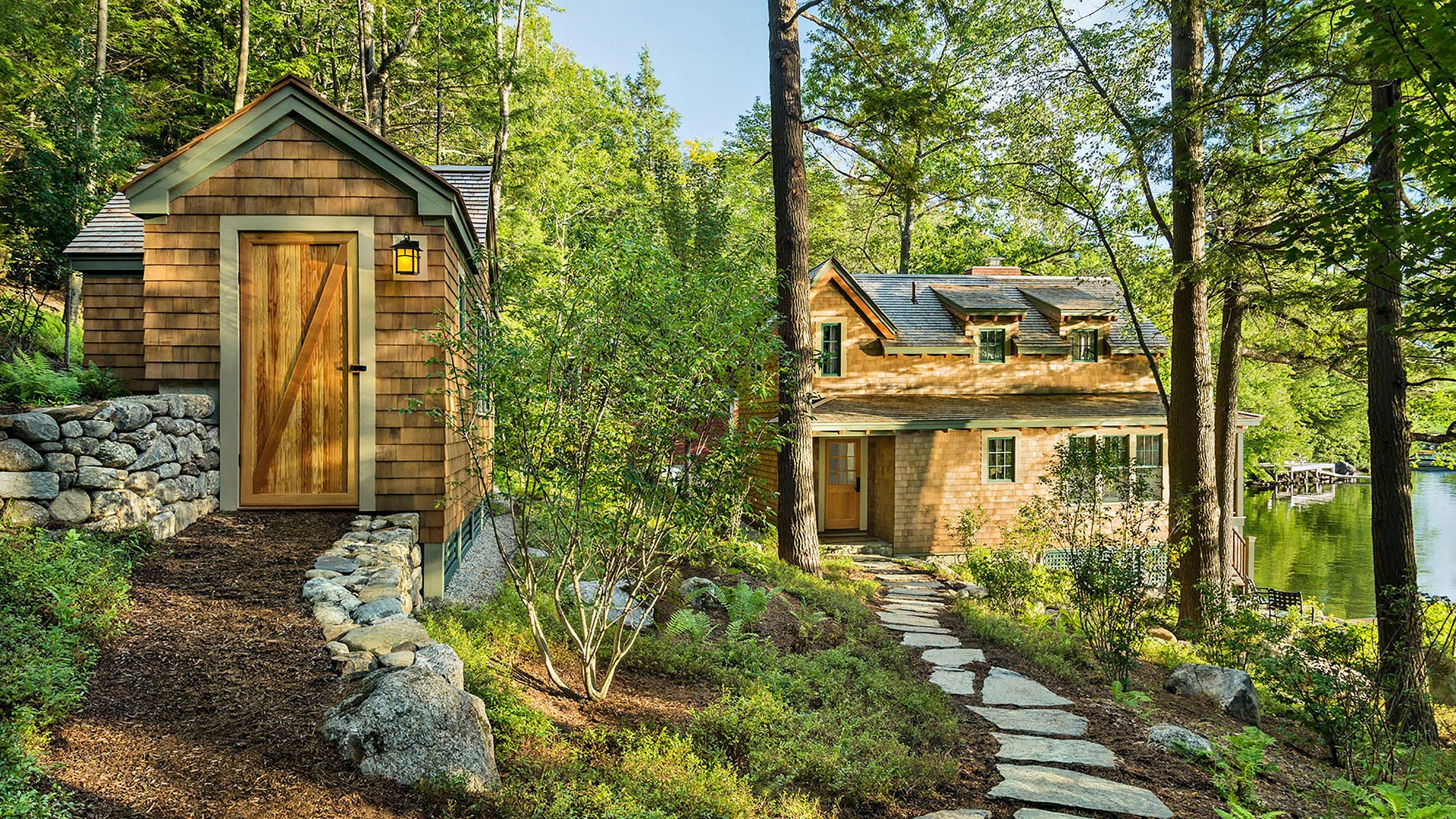 Silver Lake Cottages Battle Architects