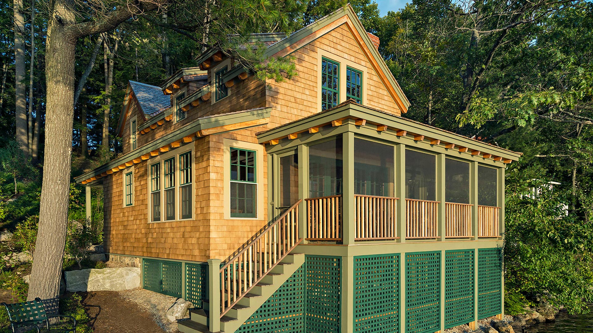 Silver Lake Cottages Battle Architects