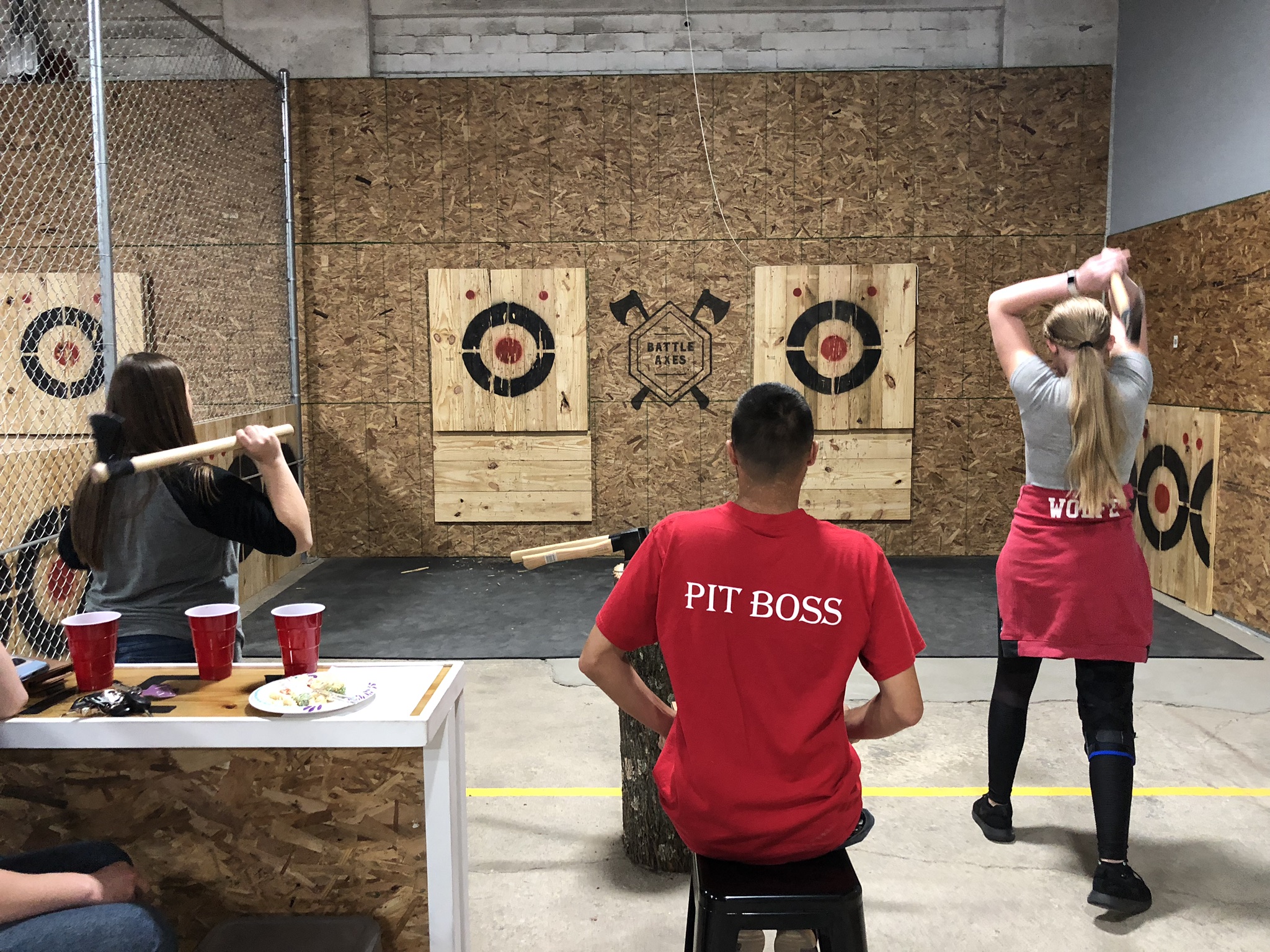 Photos Battle Axes, LLC of KY