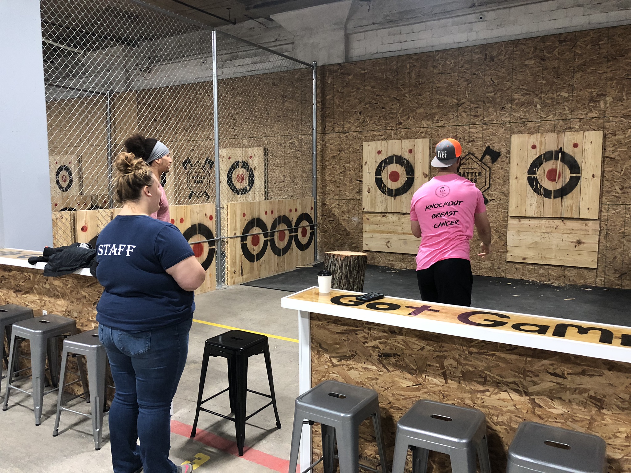 Photos Battle Axes, LLC of KY