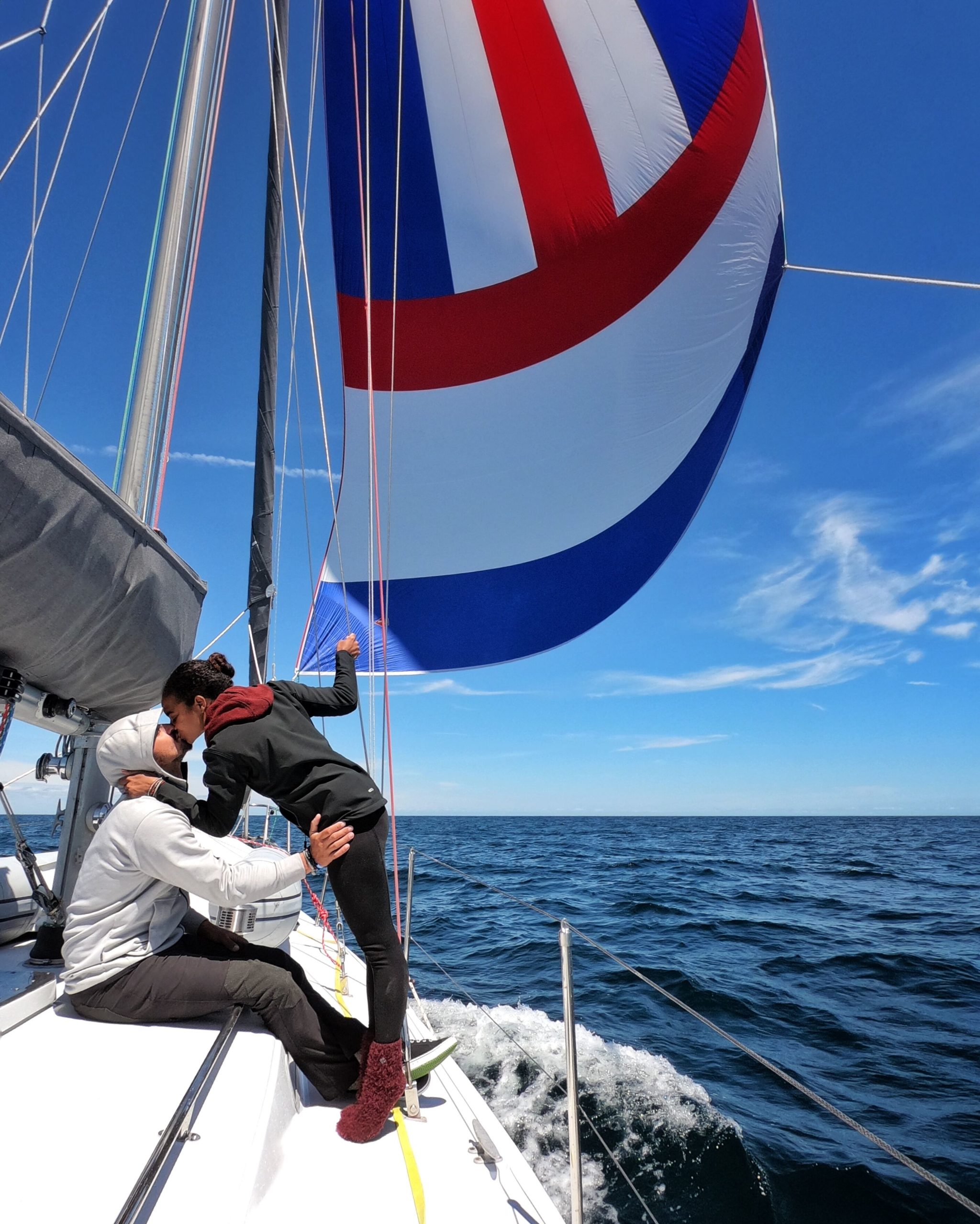 Sailing Uma Battle Born Batteries