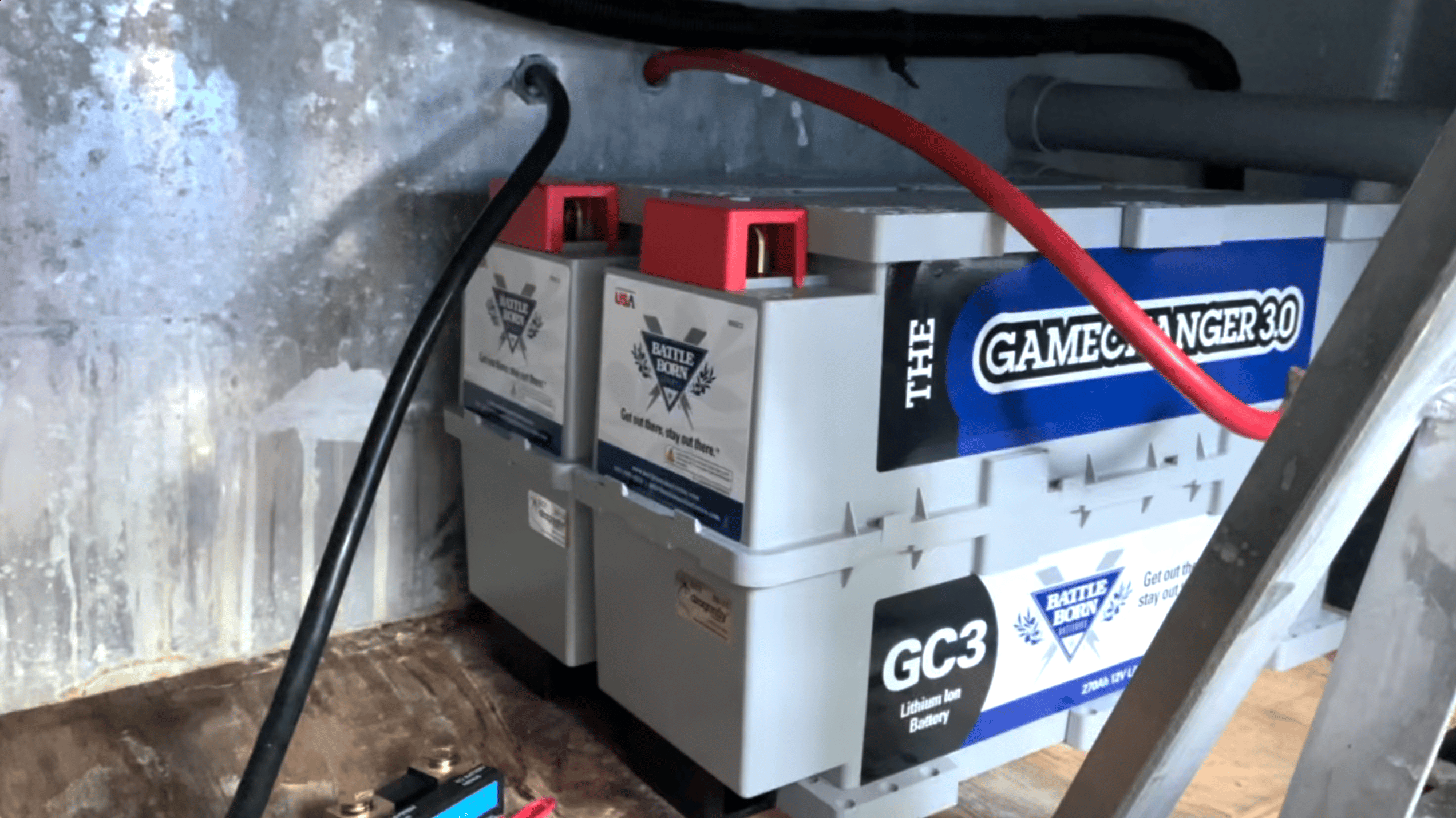 The Kitchens Power Houseboat Life with Battle Born Batteries