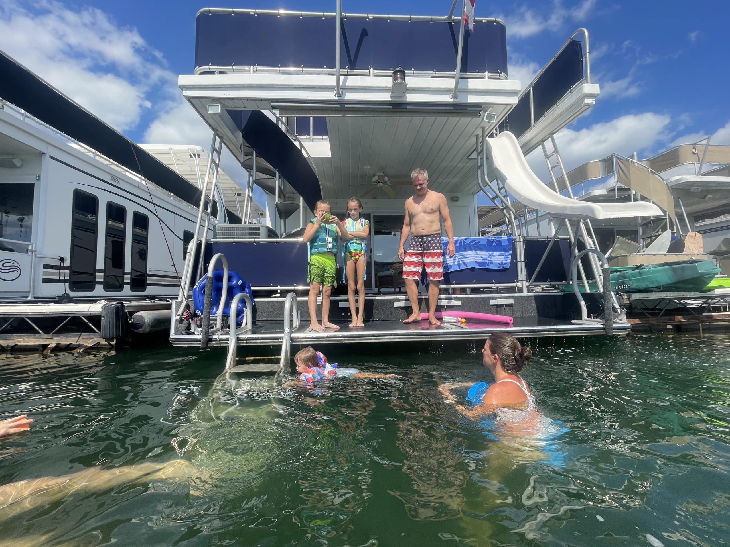 Deep Houseboat Life Battle Born Batteries