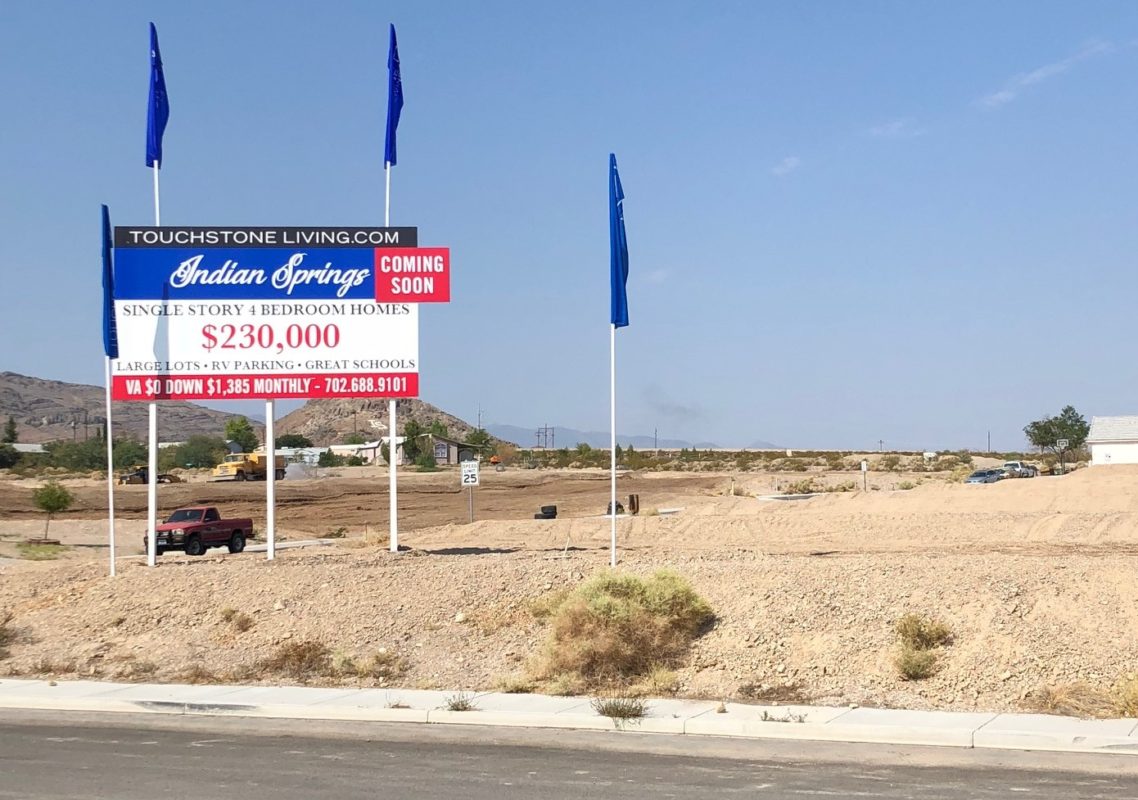 Battle Born Capital, LLC closes a 1,000,000 First Trust Deed Loan in