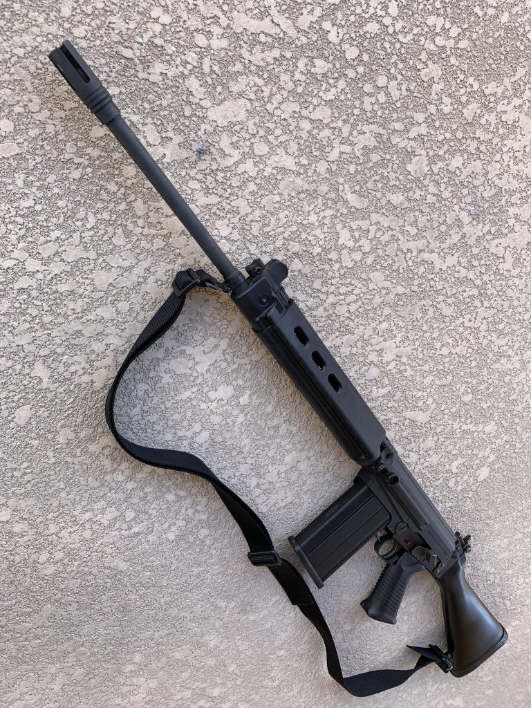 DSA SA58 FAL Voyager Battle Born Review