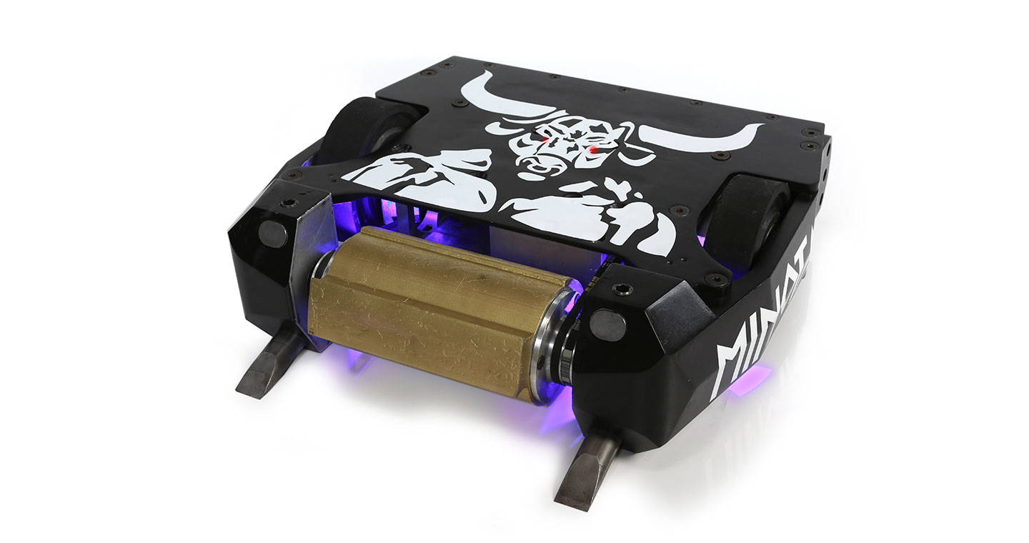 Minotaur (2016) BattleBots