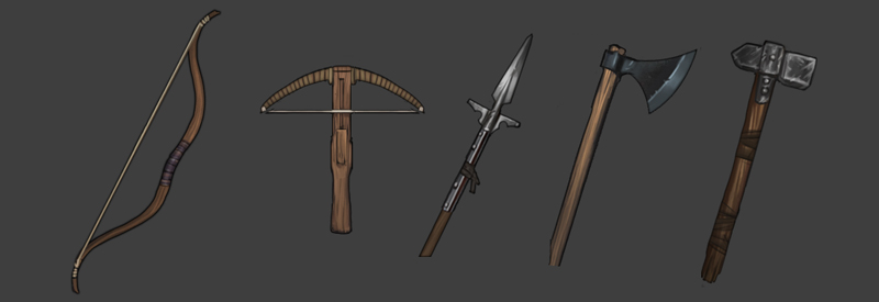 Update 0.6.1.18 New Weapons Battle Brothers Developer Blog