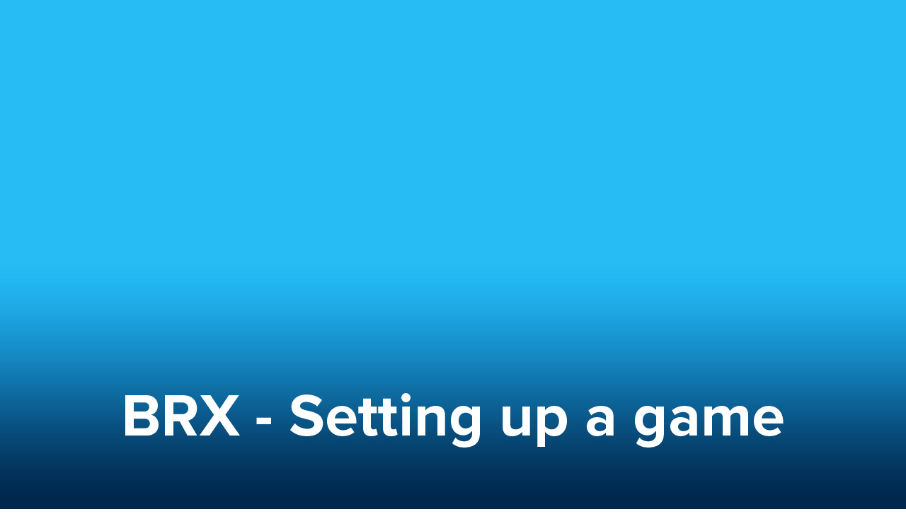 BRX Manual - Battle Company