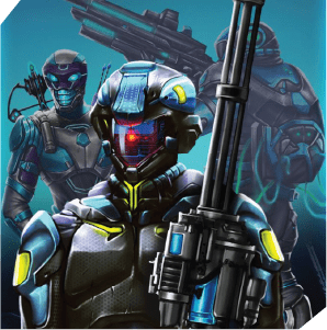 BRX Premium Home Laser Tag Gun - Awesome Lasertag guns