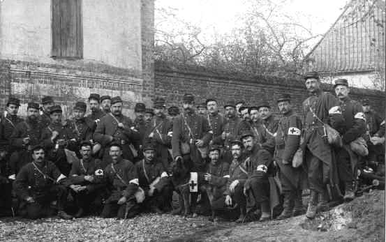 French Army Uniforms WW1